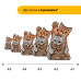 Пазл деревянный Кошачьи Забавы, A1, Картонная коробка