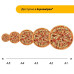 Пазл дерев'яний Піца (It's Pizza Time!), A3, Картонна коробка