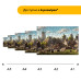 Пазл деревянный Берега Замка, A2, Деревянная коробка