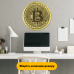 Пазл дерев'яний Біткоїн Bitcoin, A3, Дерев'яна коробка