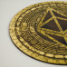 Пазл деревянный Этериум Ethereum, А5, Картонная коробка