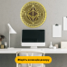 Пазл деревянный Этериум Ethereum, A1, Картонная коробка