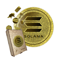 Пазл дерев'яний Солана Solana, A2, Картонна коробка