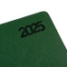 Ежедневник датированный на 2025 год, А5 Leo Planner, Escalada зеленый 368 стр