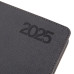 Щоденник датований на 2025 рік, A5 Leo Planner, Escalada темно-сірий 368 стор