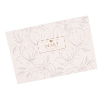 Еженедельник датированный на 2025 год, 10х15см Leo Planner, Magnolia 128 стр