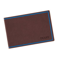 Тижневик датований на 2025 рік, 10х15см Leo Planner, Cioccolato 128 стор