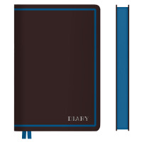 Ежедневник датированный на 2025 год, А5 Leo Planner, Cioccolato 368 стр