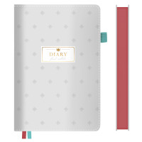 Ежедневник датированный на 2025 год, А5 Leo Planner, Royal 368 стр