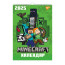 Календарь планер настенный на 2025 г, Yes Minecraft