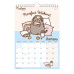 Календарь планер настенный на 2025 г, Yes Pusheen