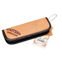 Пенал мягкий Warta из натуральной кожи, №402 Пенал мягкий Warta из натуральной кожи, №402