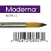 Пензель синтетика кругла Moderna 77, No.12, M77R-12