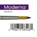 Пензель синтетика кругла Moderna 77, No.10, M77R-10