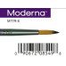 Пензель синтетика кругла Moderna 77, No.8, M77R-8