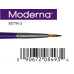 Пензель синтетика кругла Moderna 77, No.3, M77R-3