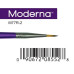 Кисть синтетика круглая Moderna 77, No.2, M77R-2