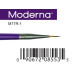 Кисть синтетика круглая Moderna 77, No.1, M77R-1