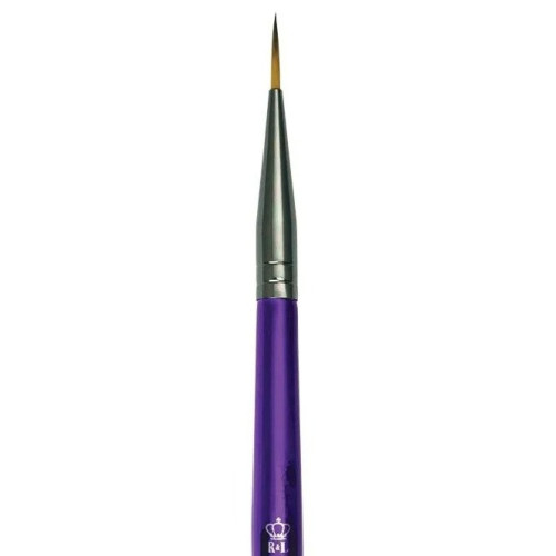 Пензель синтетика кругла Moderna 77, No.1, M77R-1