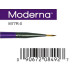Пензель синтетика кругла Moderna 77, No.0, M77R-0