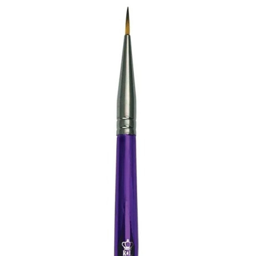 Пензель синтетика кругла Moderna 77, No.3/0, M77R-3/0