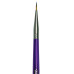 Кисть синтетика круглая Moderna 77, No.3/0, M77R-3/0