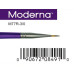 Кисть синтетика круглая Moderna 77, No.3/0, M77R-3/0