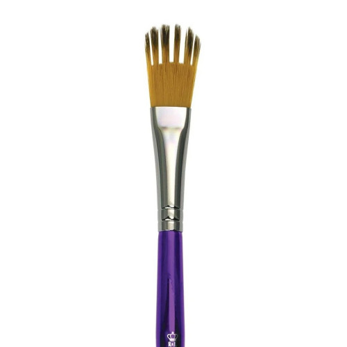Кисть синтетика филберт Moderna 77, 1-2 -12,7 mm- M77TW-1-2