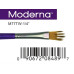 Кисть синтетика филберт Moderna 77, 1-4 -6.4 mm- M77TW-1-4