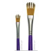 Кисть синтетика филберт Moderna 77, 1-4 -6.4 mm- M77TW-1-4