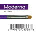 Пензель синтетика овальна Moderna 77, No.4, M77HM-4