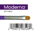 Пензель синтетика овальна Moderna 77, No.6, M77HM-6
