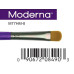 Кисть синтетика овальная Moderna 77, No.8, M77HM-8