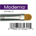 Кисть синтетика овальная Moderna 77, No.12, M77HM-12