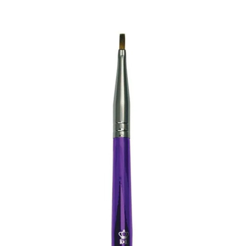 Кисть синтетика плоская Moderna 77, No.0, M77S-0