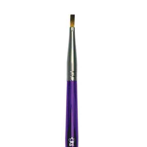Кисть синтетика плоская Moderna 77, No.1, M77S-1