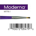 Пензель синтетика плоска Moderna 77, No.1, M77S-1