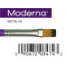Пензель синтетика плоска Moderna 77, No.10, M77S-10