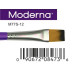 Пензель синтетика плоска Moderna 77, No.12, M77S-12