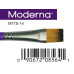 Пензель синтетика плоска Moderna 77, No.14, M77S-14