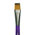 Пензель синтетика плоска Moderna 77, No.18, M77S-18