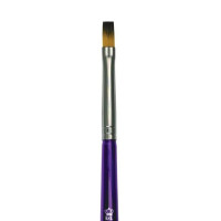 Кисть синтетика плоская Moderna 77, No.4, M77S-4