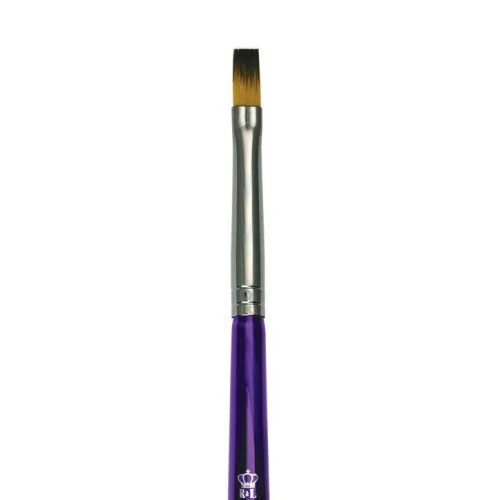 Кисть синтетика плоская Moderna 77, No.4, M77S-4