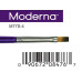 Кисть синтетика плоская Moderna 77, No.4, M77S-4