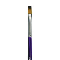 Пензель синтетика плоска Moderna 77, No.8, M77S-8