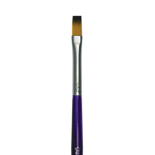 Кисть синтетика плоская Moderna 77, No.8, M77S-8