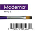 Пензель синтетика плоска Moderna 77, No.8, M77S-8
