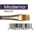 Пензель синтетика плоска Moderna 77, 1-2 -12,7 мм, M77C-1-2