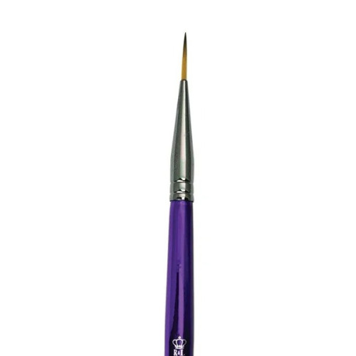 Кисть синтетика шрифтовая Moderna 77, No.0, M77L-0
