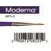 Пензель синтетика шрифтова Moderna 77, No.2, M77L-2